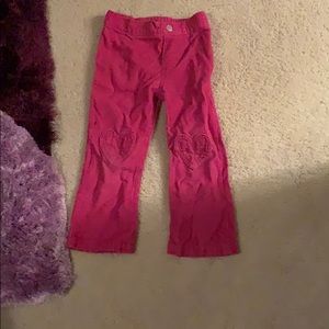 Children’s pink pants